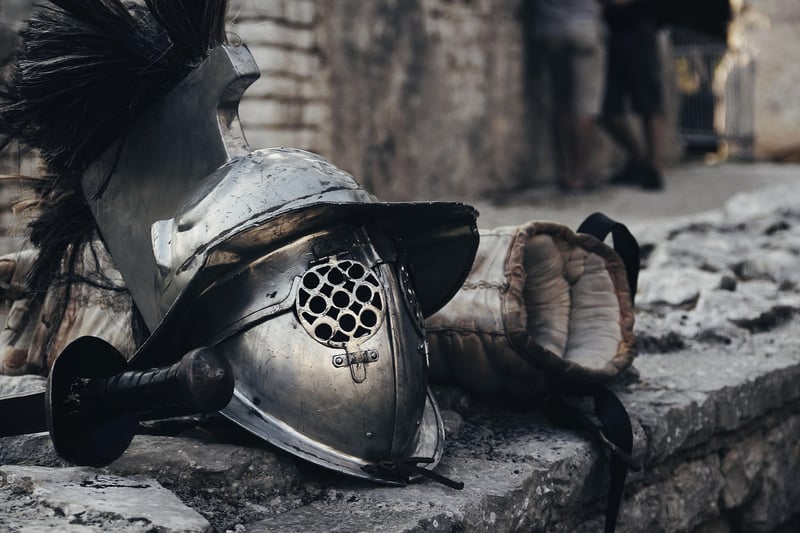 Knight in armor