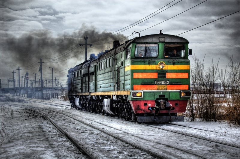 Steam locomotive